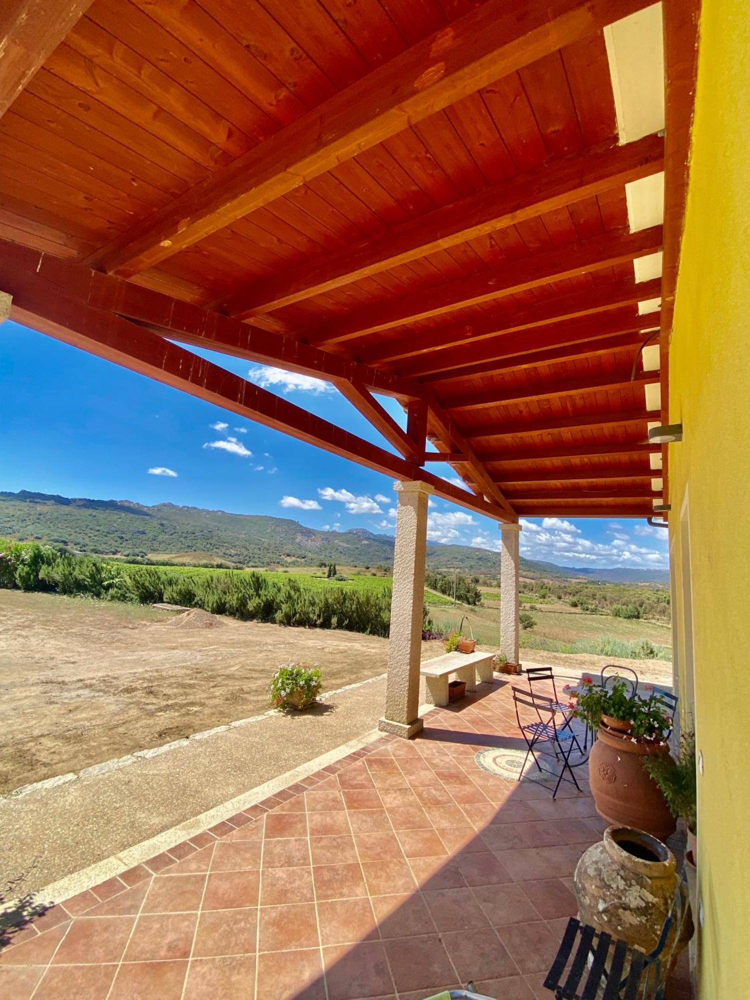 San Leonardo Country House Calangianus Εξωτερικό φωτογραφία