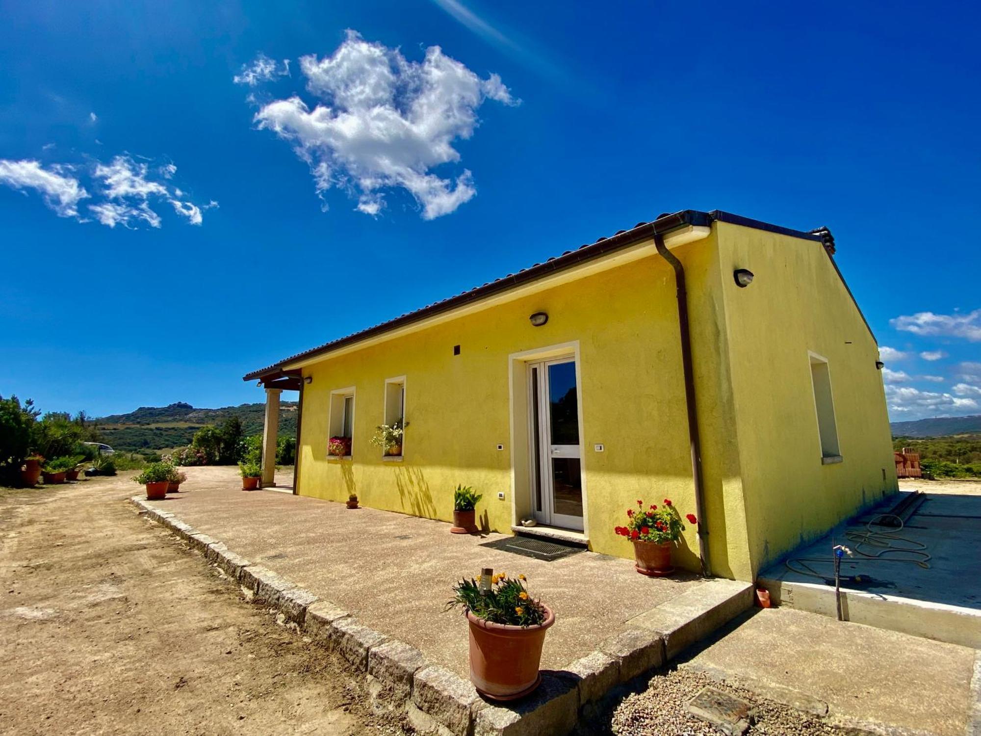 San Leonardo Country House Calangianus Εξωτερικό φωτογραφία
