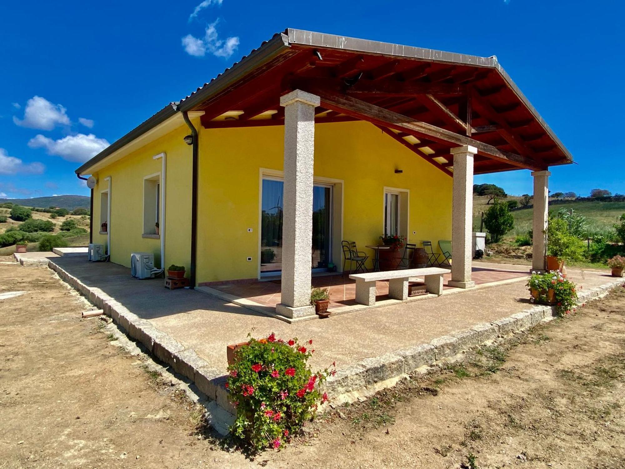 San Leonardo Country House Calangianus Εξωτερικό φωτογραφία