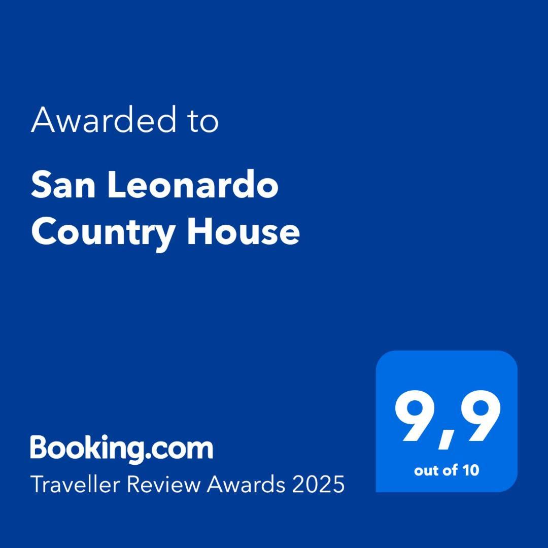 San Leonardo Country House Calangianus Εξωτερικό φωτογραφία
